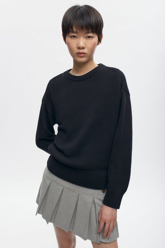 Women's Hamatah Sweater in Black