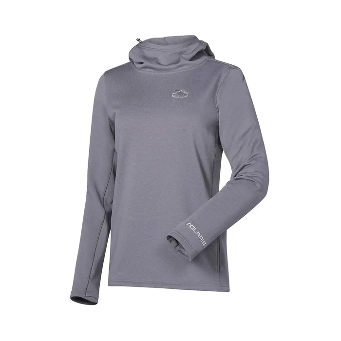 Women's Loose High Neck Hoodie