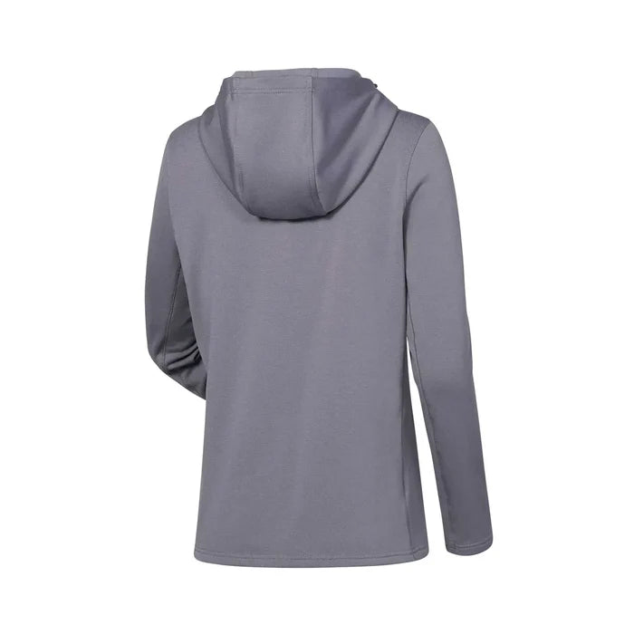 Women's Loose High Neck Hoodie