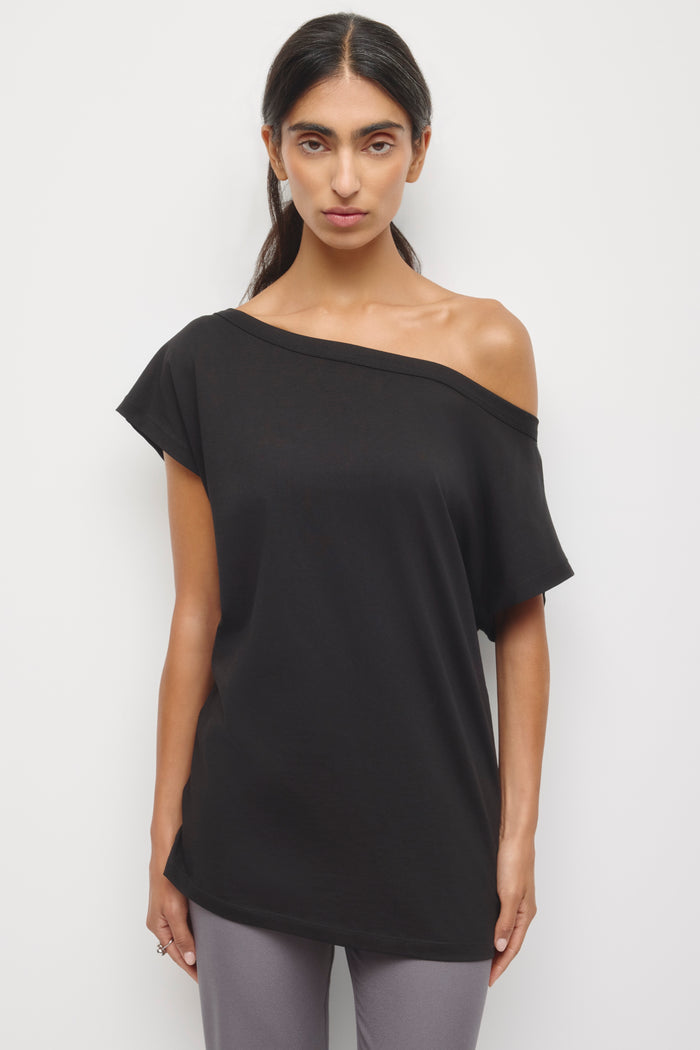 Model is 5’8” and is wearing a size S.