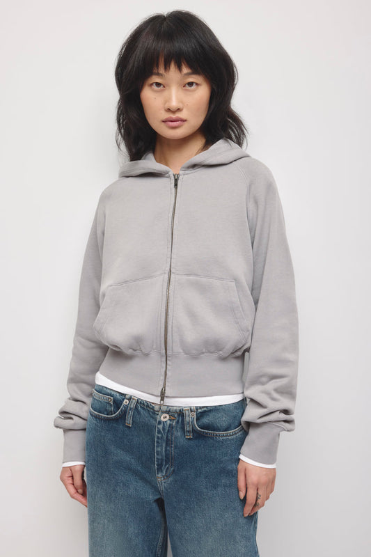 Women's Snug Full Zip Hoodie in Gypsum