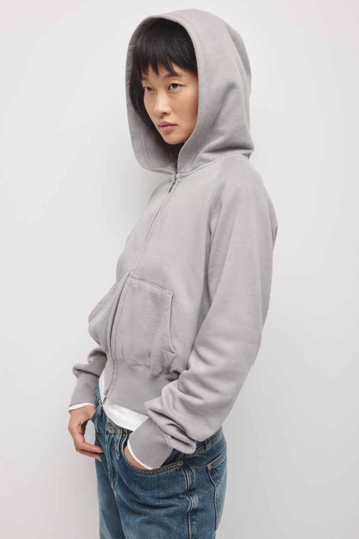 Women's Snug Full Zip Hoodie in Gypsum