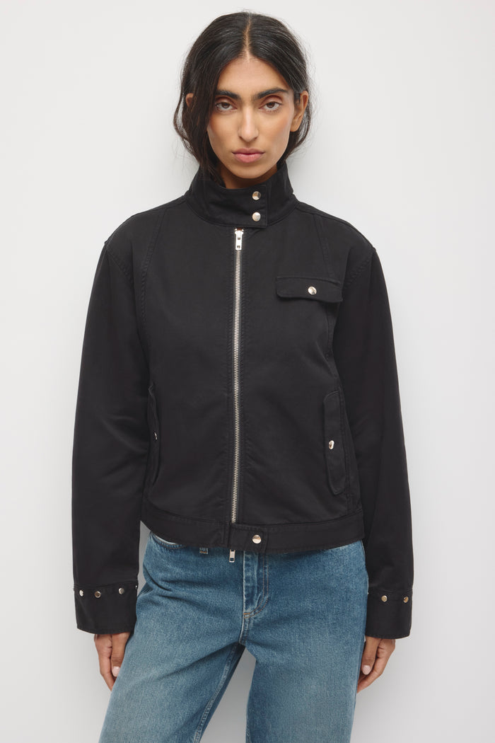 Model is 5’8” and is wearing a size S.