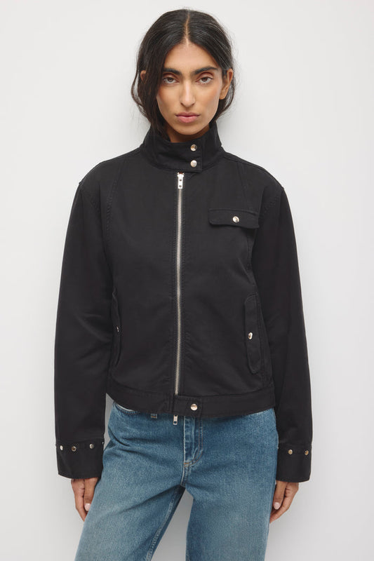 Model is 5’8” and is wearing a size S.