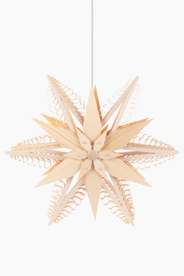 Wooden Holiday Window Light