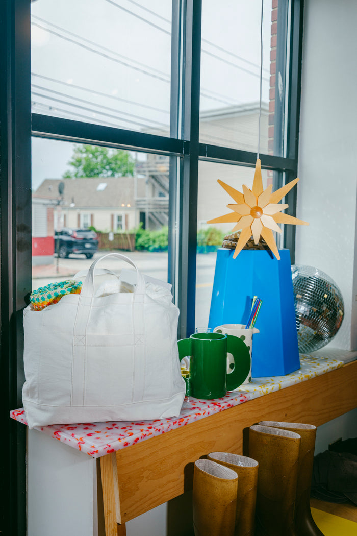 Wooden Holiday Window Light