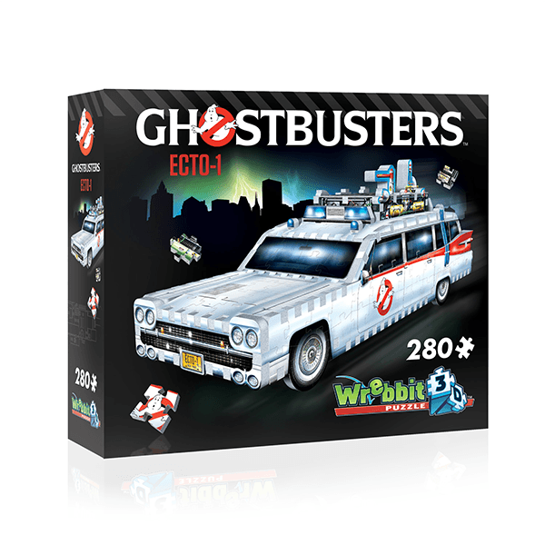 Wrebbit 3D Puzzle Ghostbusters ECTO-1 280 Pce