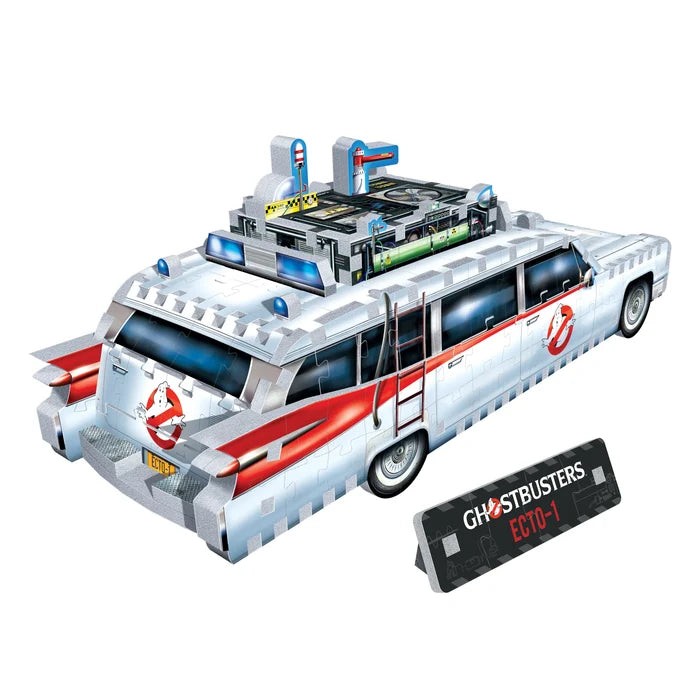 Wrebbit 3D Puzzle Ghostbusters ECTO-1 280 Pce
