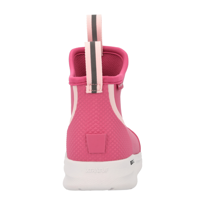 Xtratuf | Big Kids Ankle Deck Sport Boot | Hot Pink