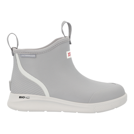 Xtratuf | Big Kids Ankle Deck Sport Boot | Stingray Gray