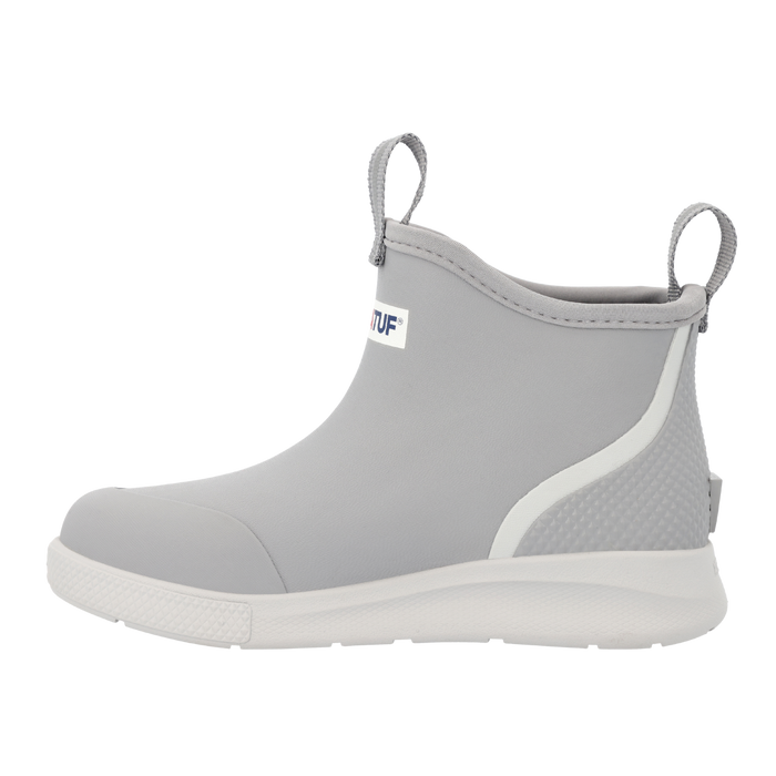 Xtratuf | Big Kids Ankle Deck Sport Boot | Stingray Gray