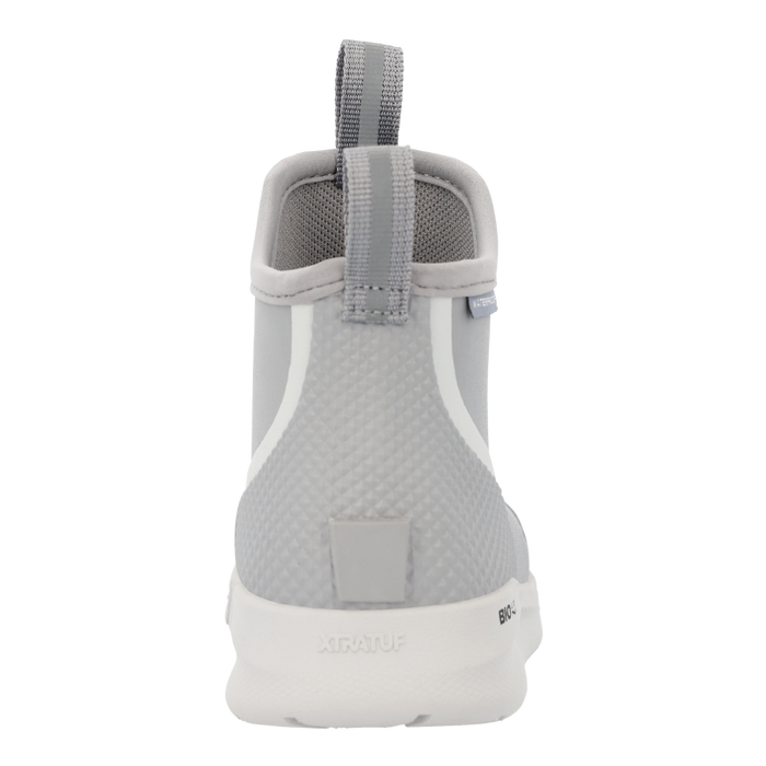 Xtratuf | Big Kids Ankle Deck Sport Boot | Stingray Gray
