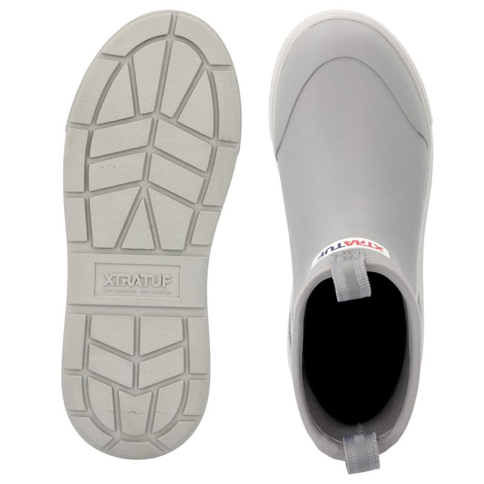 Xtratuf | Big Kids Ankle Deck Sport Boot | Stingray Gray