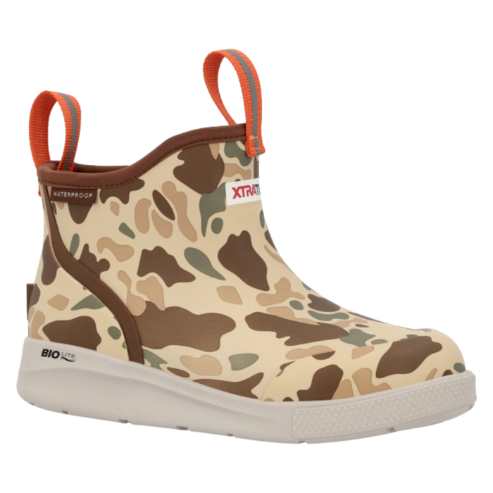 XtraTuf | Little Kids Ankle Deck Boot Sport | Duck Camo