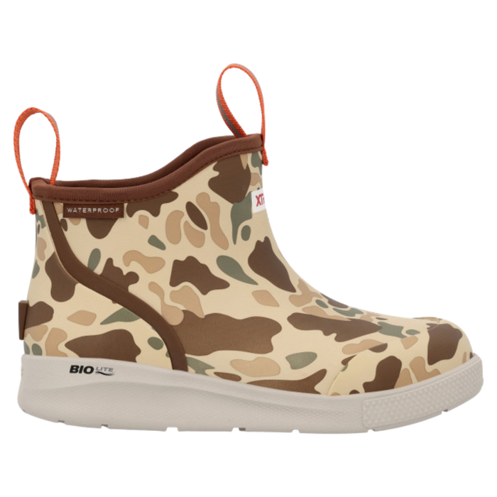 XtraTuf | Little Kids Ankle Deck Boot Sport | Duck Camo