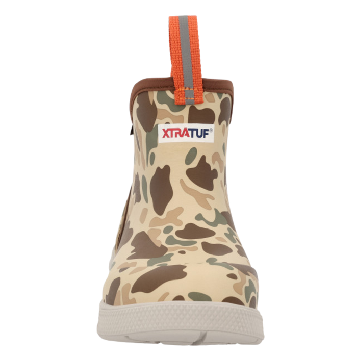 XtraTuf | Little Kids Ankle Deck Boot Sport | Duck Camo