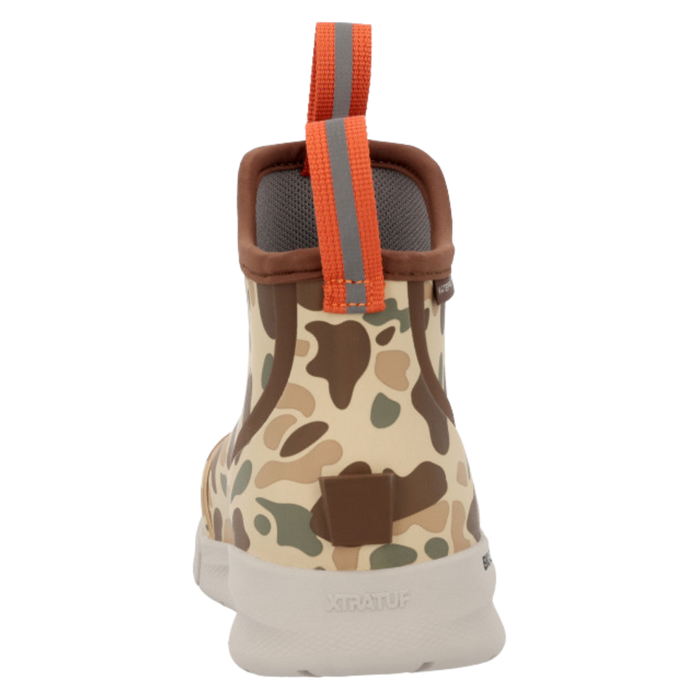 XtraTuf | Little Kids Ankle Deck Boot Sport | Duck Camo