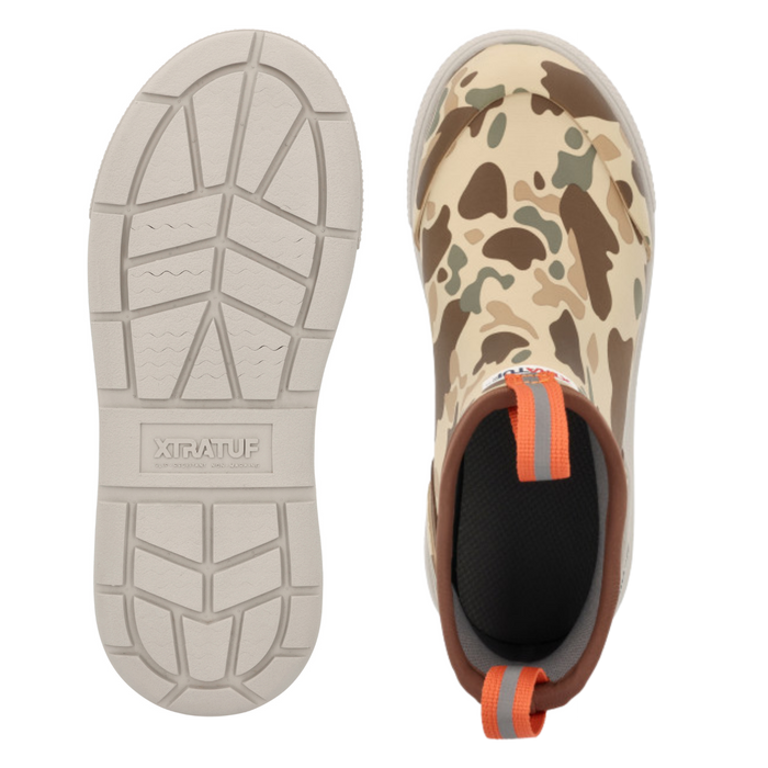 XtraTuf | Little Kids Ankle Deck Boot Sport | Duck Camo