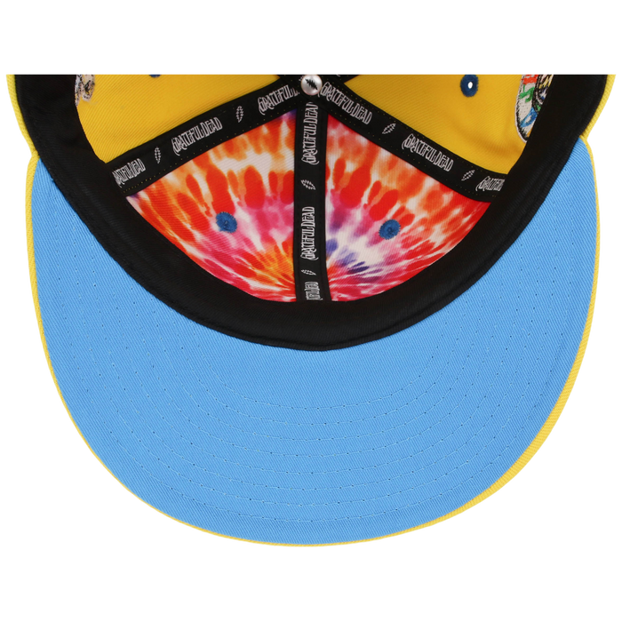 Yellow Bear Fitted - 2026 Grateful Dead Collection
