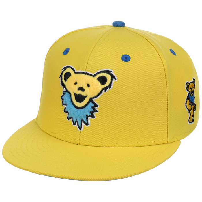 Yellow Bear Fitted - 2026 Grateful Dead Collection