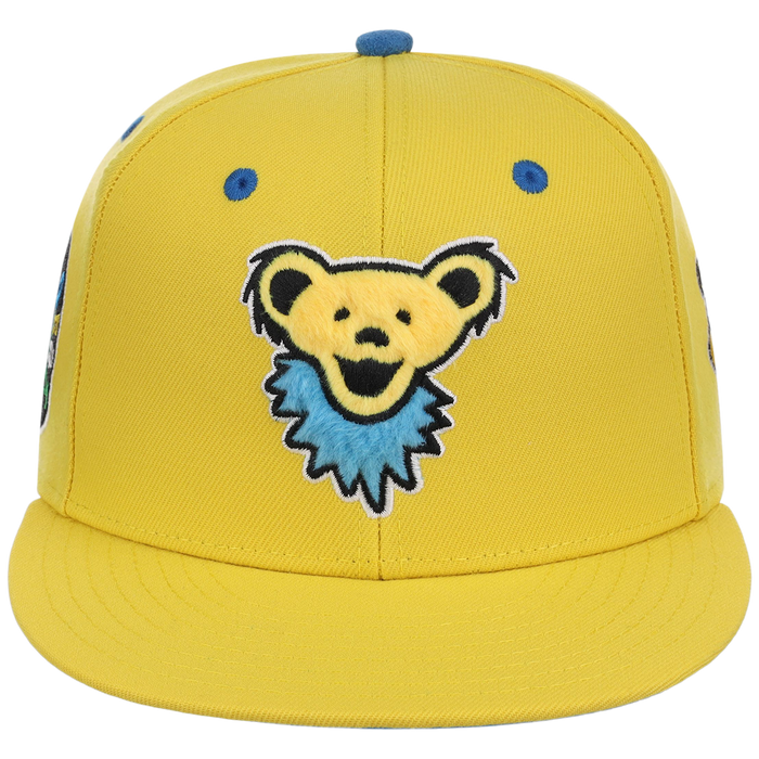 Yellow Bear Fitted - 2026 Grateful Dead Collection
