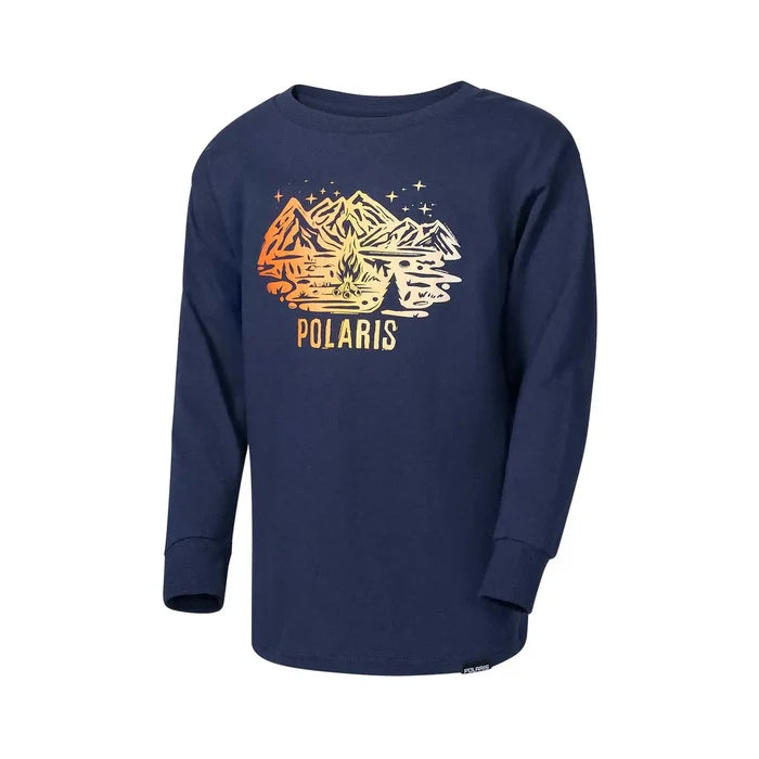 Youth Explore Outdoors Long Sleeve Tee