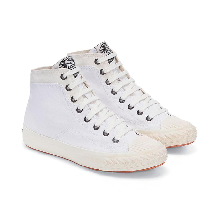 Zapatilla 2946 College White White Avorio