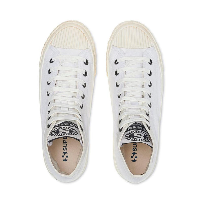 Zapatilla 2946 College White White Avorio