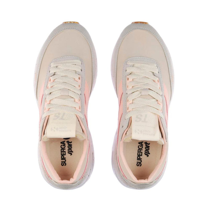 Zapatilla 4089 Training 9TS Vegan Faux Light Beige Pink