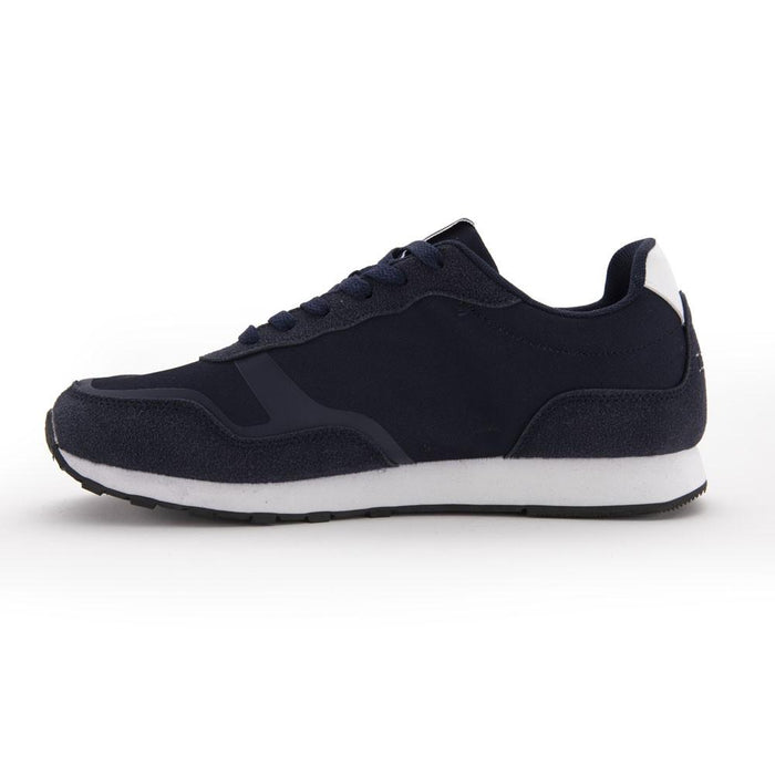 Zapatilla Logo Aymar Blue Marine White