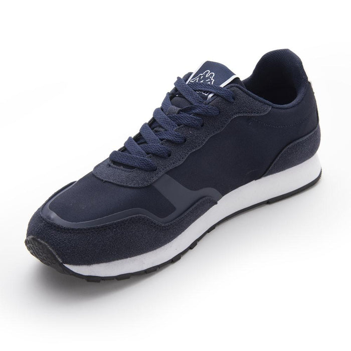 Zapatilla Logo Aymar Blue Marine White