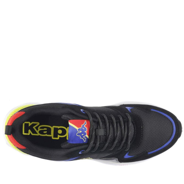 Zapatilla Men Logo Alter Black Blue Greenlight