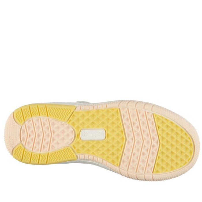 Zapatilla Teens Logo Kary Ev White Pink Yellow