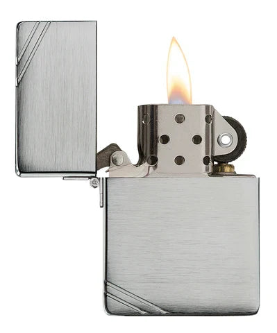 Zippo 1935 Replica With Slashes - 1935