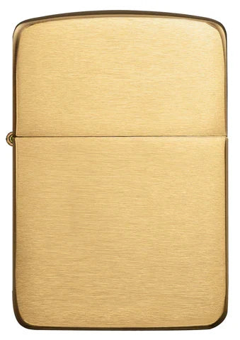 Zippo 1941 Brushed Brass Replica - 1941B