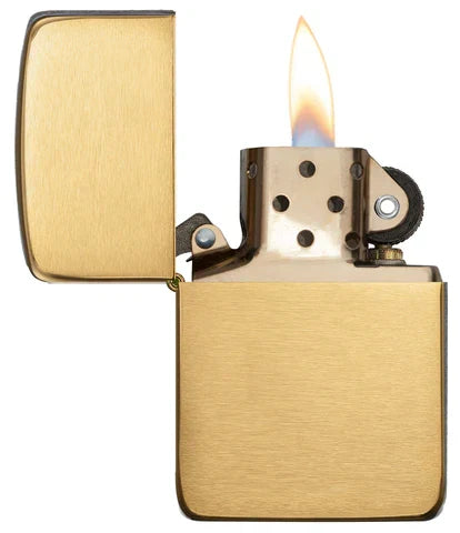 Zippo 1941 Brushed Brass Replica - 1941B