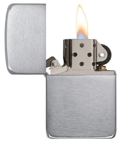Zippo 1941 Brushed Chrome Replica - 1941