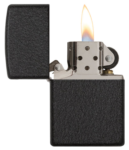 Zippo Black Crackle - 236