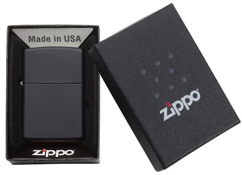 Zippo Black Matte - 218