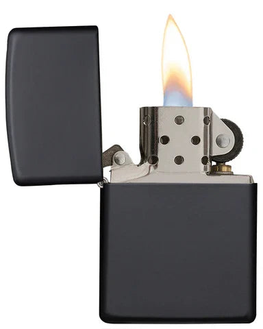 Zippo Black Matte - 218