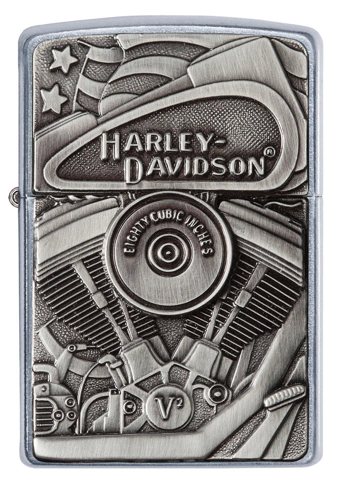 Zippo Harley Davidson® Engine - 29266