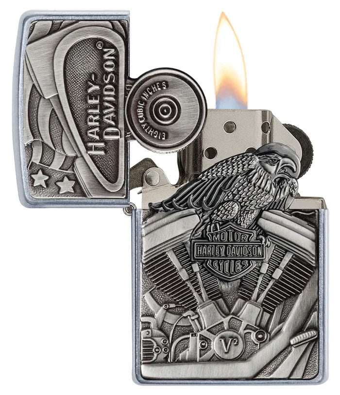 Zippo Harley Davidson® Engine - 29266