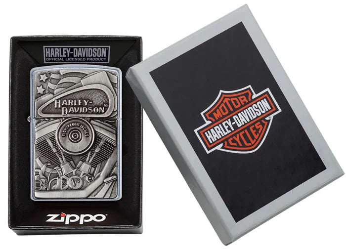 Zippo Harley Davidson® Engine - 29266