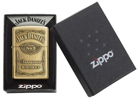 Zippo Jack Daniel's - 254BJD428