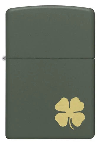 Zippo Luck Four Leaf Clover - 49796