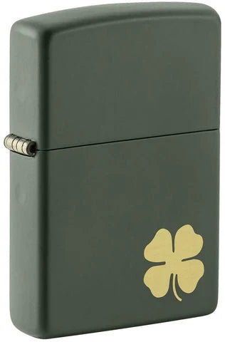 Zippo Luck Four Leaf Clover - 49796