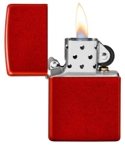 Zippo Metallic Red Matte - 49475