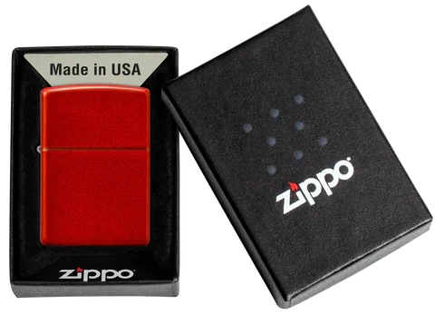 Zippo Metallic Red Matte - 49475