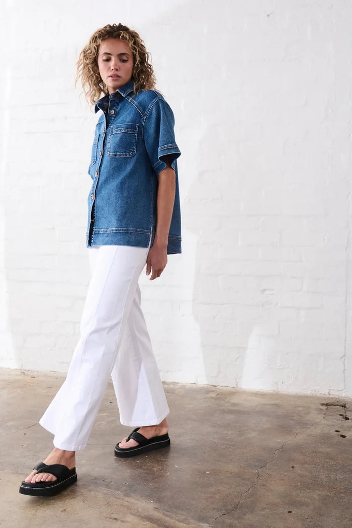 ZOE SHIRT - Dakota Wash - Darling & Domain